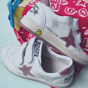 Golden Goose Ball Star Strap, Kid size EU 29